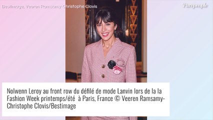 Nolwenn Leroy en dos nu sur sa pochette : "J'ai souvent été très peu habillée sur mes disques"