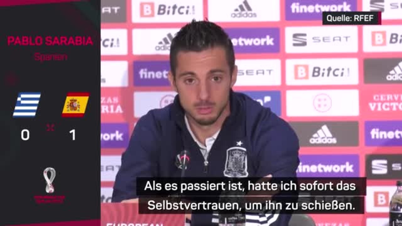Sarabia: “Einer meiner wichtigsten Elfmeter”