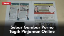 ADMIN PINJOL SEBAR GAMBAR TAK SENONOH TAGIH PINJAMAN DITANGKAP !!