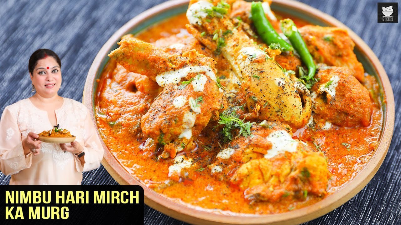 Nimbu Hari Mirch Ka Murg How To make Lemony Chilli Chicken Chicken