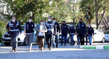 Son dakika haber! Oto kaçakçılığı operasyonu şüphelisi 6 kişi adliyede