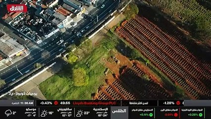 ...ليس بعد الآن وصل كوفد إلى القرية ....