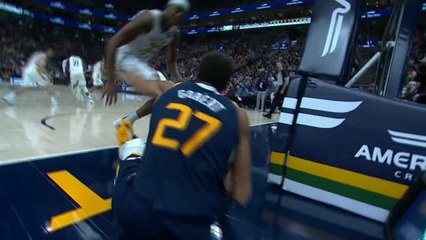 Download Video: Four players ejected after Gobert and Turner scuffle