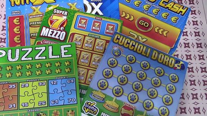 Gratta e Vinci con Super 7 e mezzo, 20X e...