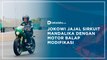 Jokowi Jajal Sirkuit Mandalika dengan Motor Balap Modifikasi | Katadata Indonesia