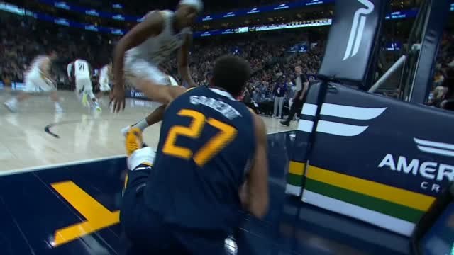 Four players ejected after Gobert and Turner scuffle