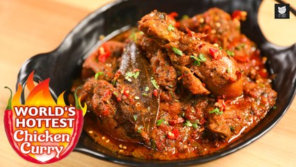 World's Hottest Chicken Curry | Angry Chicken Curry | Chicken Curry by Prateek Dhawan