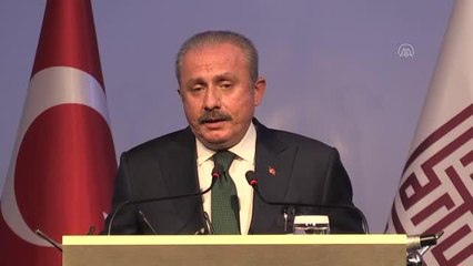 TBMM Başkanı Şentop: "Türkiye yeni anayasa ile ilgili 1982'de anayasanın yürürlüğe ilk girdiği tarihten bu yana tartışıyor"