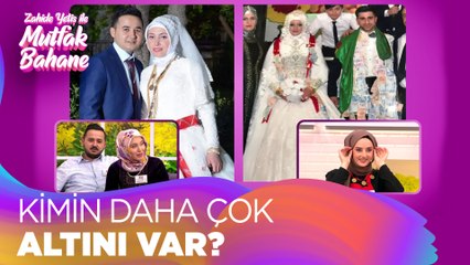 Zeynep ve Fatma arasında altın yarışı!  - Zahide Yetiş ile Mutfak Bahane 12 Kasım 2021