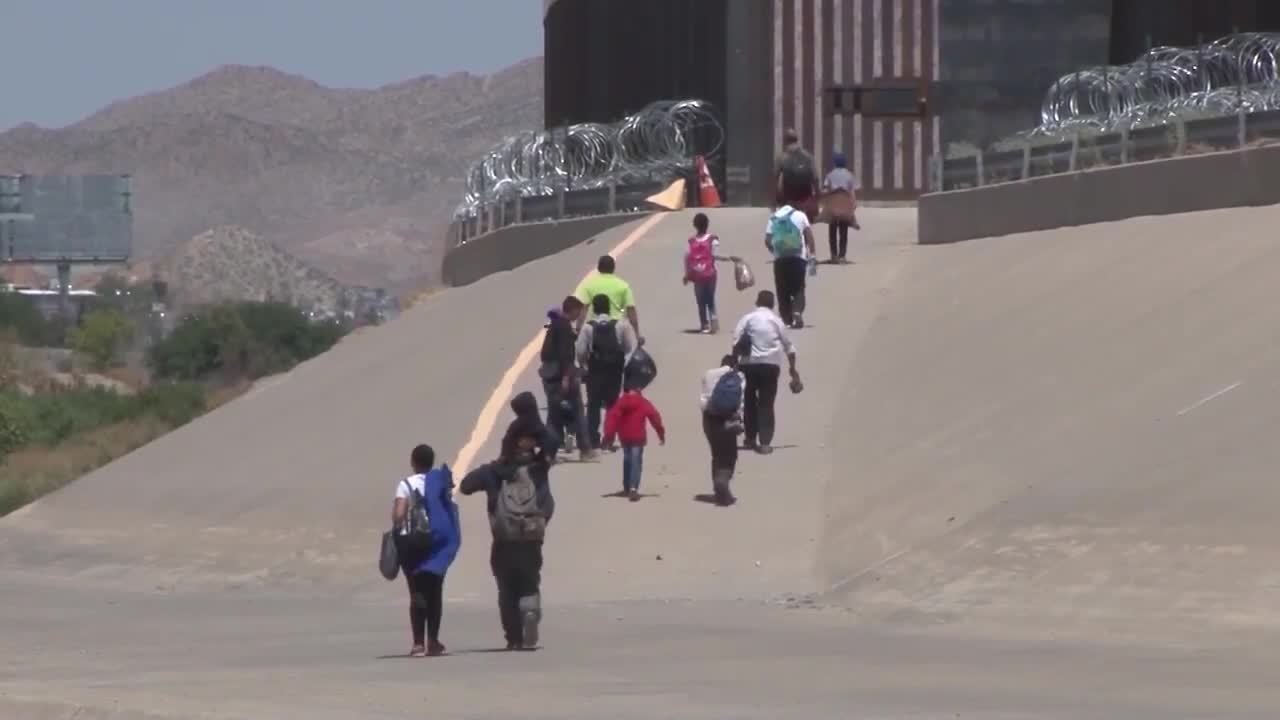 Vicepresidenta de los Estados Unidos llega a El Paso