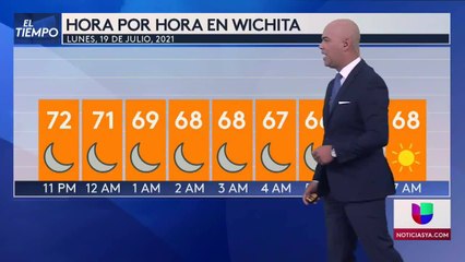 Noticias Wichita 10pm 071921 - Clip 3 Weather