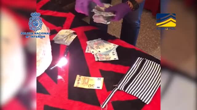 Detenidas 43 personas en una operación contra la introducción de moneda falsa en el circuito financiero