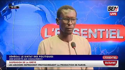 ABDOURAHMANE SOW: Cette Convocation N'a Rien Avoir Avec la Candidature De Barth...