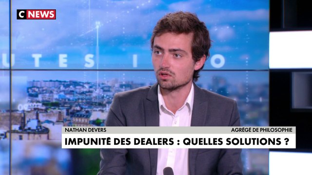 Nathan Devers : «A Marseille Nord, ces dernières années, zéro point de deal n'a pas été fermé. Il y a une forme d'invincibilité des trafiquants de drogue»