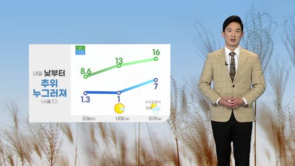 [날씨] 닷새째 때 이른 추위...내일 서울 아침 '1도' / YTN