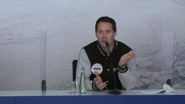 Thomas Pesquet super-héros ? Les gens me mettent dans une catégorie un peu bizarre ironise l'astronaute