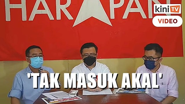 'Adakah pakai baju logo PH dapat menyebarkan virus?' - PKR