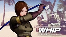 The King of Fighters XV - Bande-annonce de Whip