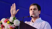 Rahul Gandhi hits out at RSS and BJP over ideology