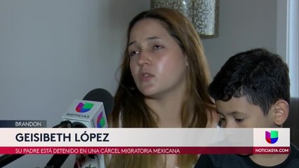 Pérez-Familiares detenidos México