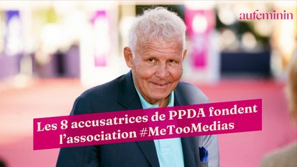 Les 8 accusatrices de PPDA fondent l’association #MeTooMedias