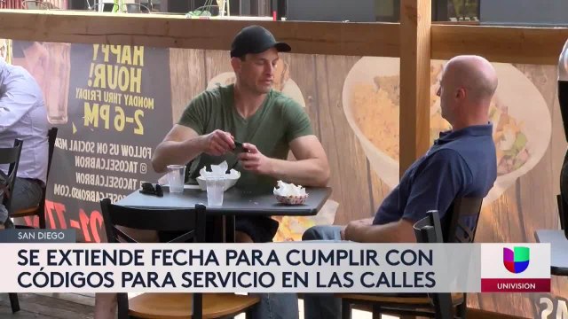 Noticias San Diego 6pm 071321 - Clip SD RESTAURANTS DEADLINE
