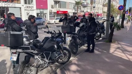 Okul çevrelerinde şüphelilere yönelik uygulama yapıldı