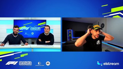 Los mejores momentos de DJMariiO con F1 2021 en el ElStream: pasión por la Fórmula 1