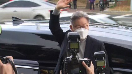 이재명 "국민 목소리 듣고 질책 달게 받을 것"...'매타버스' 출발 / YTN