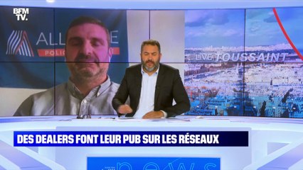Des dealers font leur pub sur les réseaux - 12/11