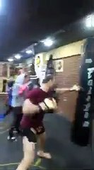 Bag drills Mostafa Hosny