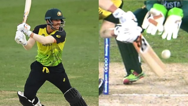 PAK Vs AUS : David Warner అవుట్ అయినా.. ఆ దేవుడు న్యాయమే చేశాడు..! || Oneindia Telugu