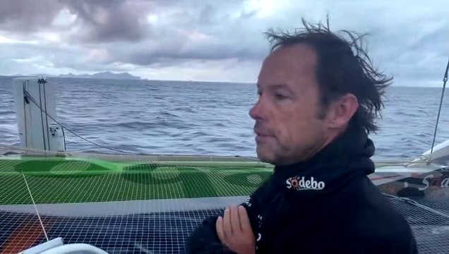 Sodebovoile 2021 : Sodebo Ultim 3 en route vers Madère l'interview de Thomas Coville