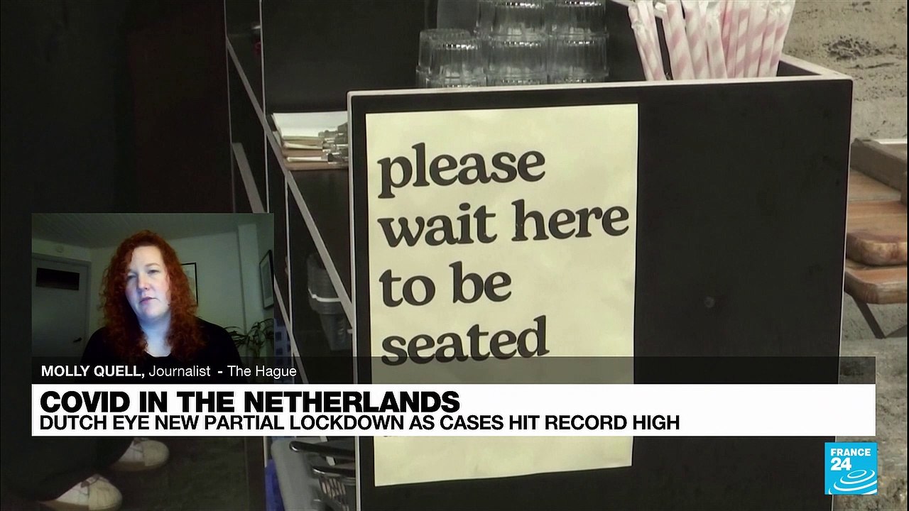 Dutch face three-week, partial lockdown as Covid-19 cases soar
