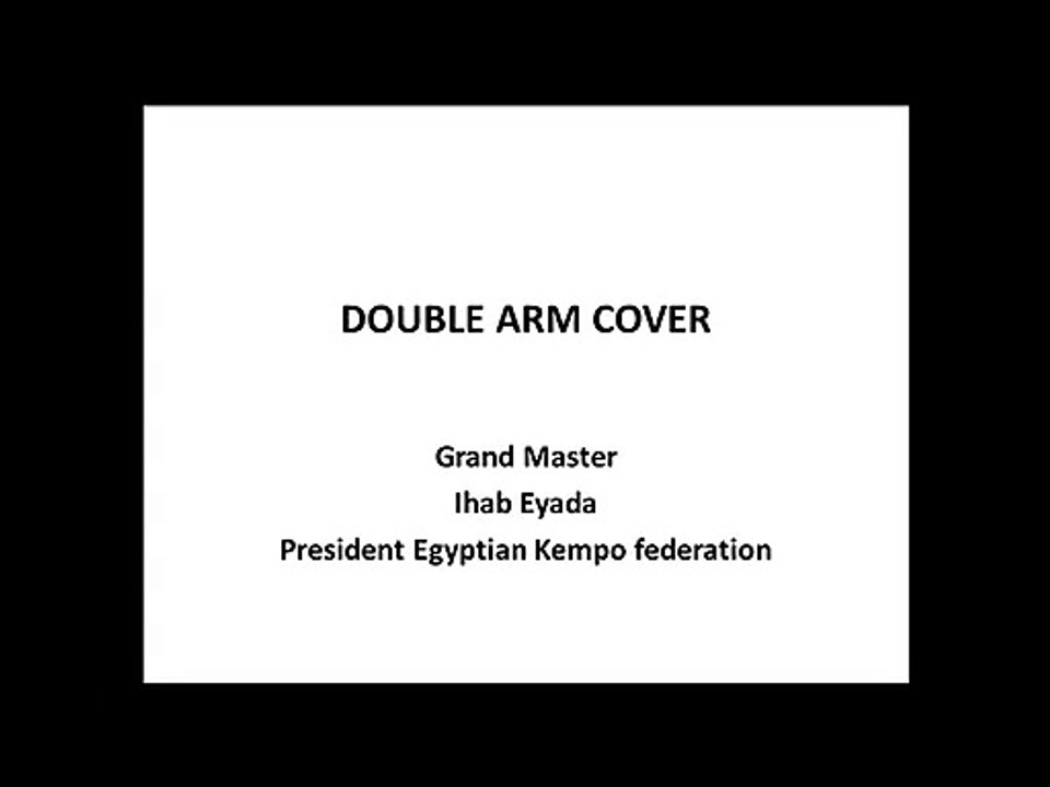 DOUBLE ARM COVER & ELBOW BLOCK