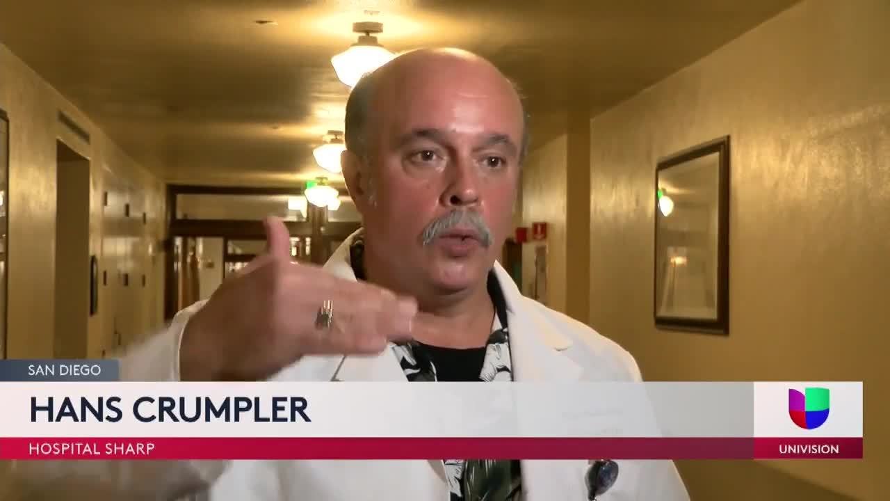 Noticias San Diego 6pm 070921 - Clip SAN DIEGO COVID