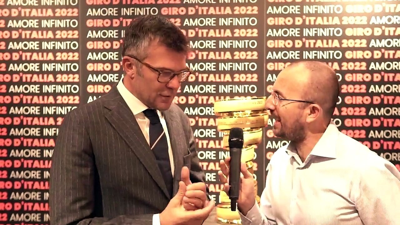 Giro d'Italia 2022 | Route Presentation interviews