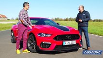 Les essais de Soheil Ayari - Mustang Mach 1 : un rêve de gosse