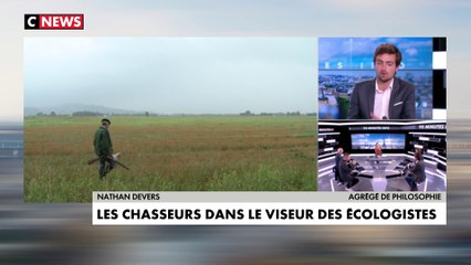 Nathan Devers : «L’humanité a toujours pratiqué la chasse»