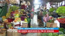 Un importante movimiento se registra en los mercados de Santa Cruz las primeras del quinto día de paro indefinido