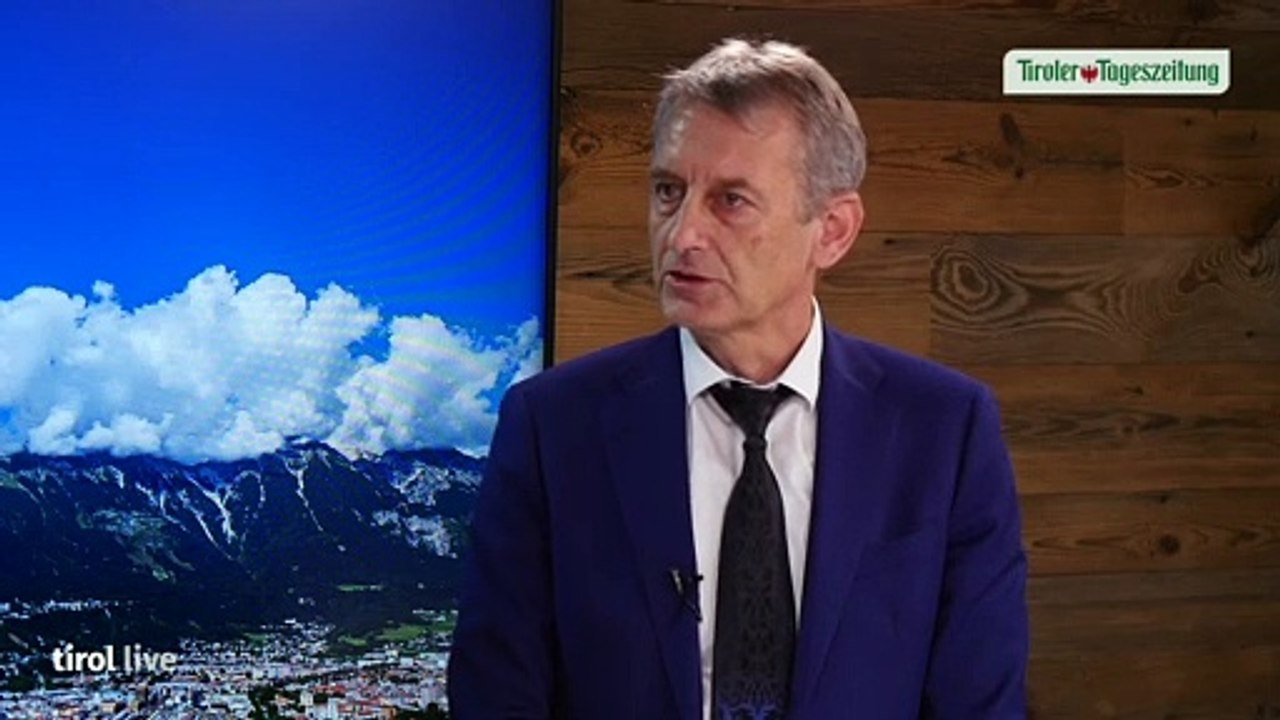 Erich Entstrasser in „Tirol Live'
