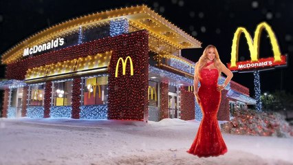 Mariah Carey, de diva de la Navidad a vender menús del McDonald’s