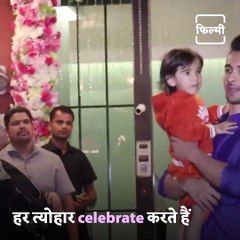 Watch, Diwali Celebration At Bollywood Bhaijan Salman Khan's House