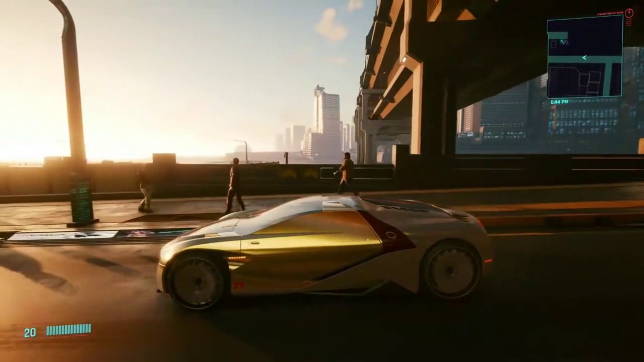 Cyberpunk 2077 Gameplay ┃Free Roam Driving ┃1080p 60fps┃