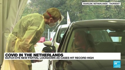 Dutch record over 16,000 new coronavirus cases in 24 hours