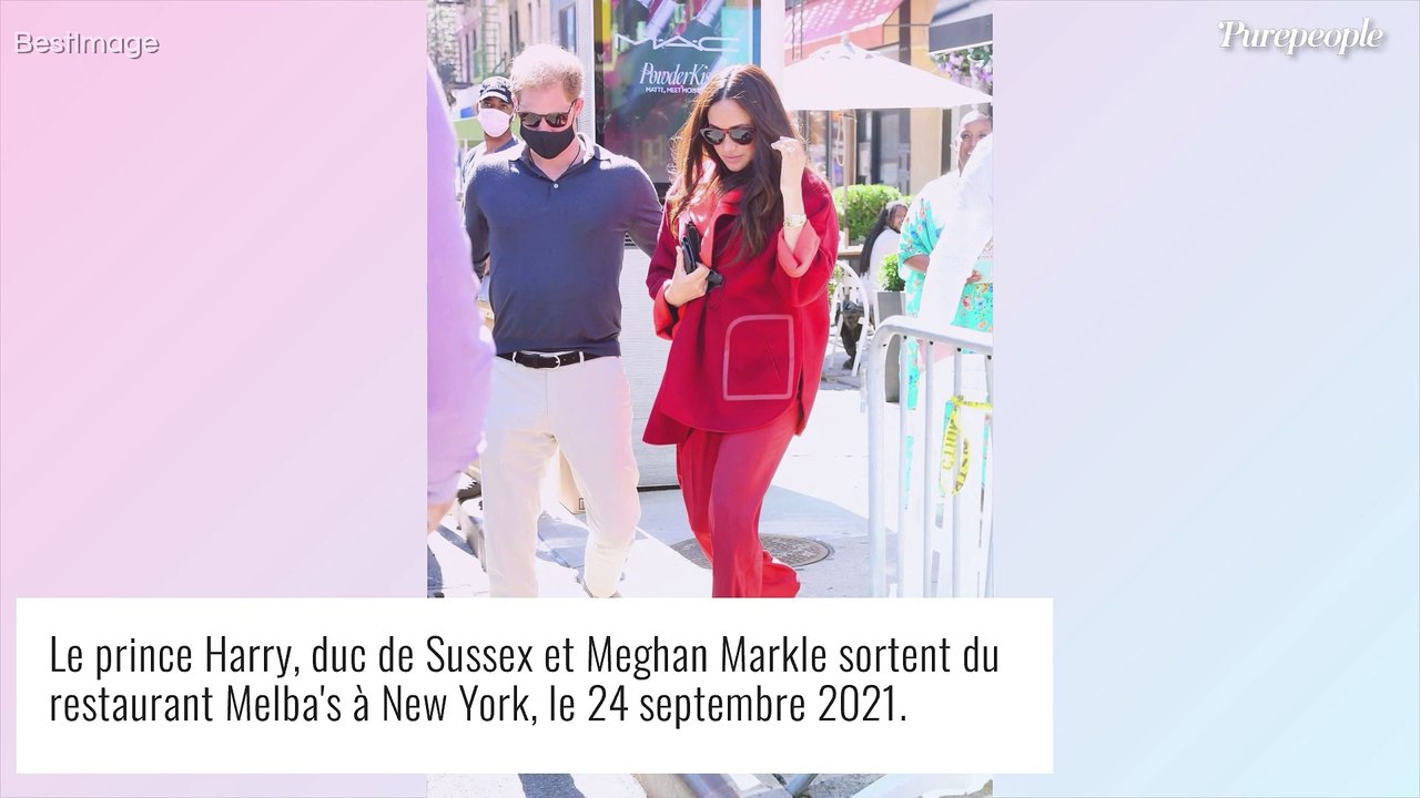 Meghan Markle - Smoky eyes et robe décolletée : sortie surprise avec Harry, loin d'Archie et Lilibet