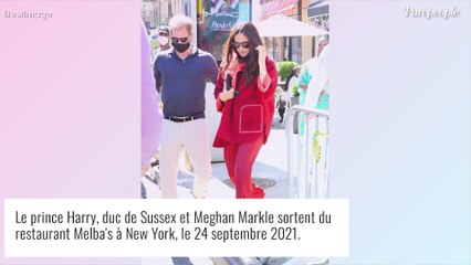 Meghan Markle - Smoky eyes et robe décolletée : sortie surprise avec Harry, loin d'Archie et Lilibet