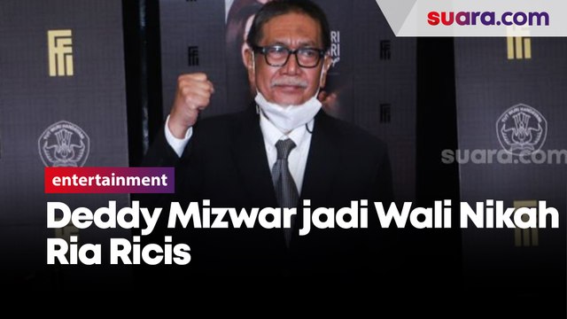 Jadi Wali Nikah Ria Ricis, Deddy Mizwar Ungkap Momen Haru Teuku Ryan
