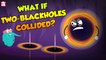 What If Two Black Holes Colide? | Gravitational Force | The Dr Binocs Show | Peekaboo Kidz