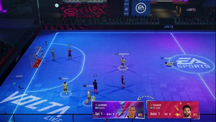 FIFA Online 4_/ VOLTA LIVE / SONUÇ: (3-4)